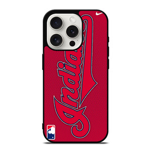 CLEVELAND INDIANS BASEBALL iPhone 15 Pro Case Cover