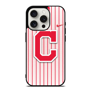 CLEVELAND INDIANS MLB NIKE iPhone 15 Pro Case Cover CLEVELAND INDIANS MLB NIKE iPhone 15 Pro Case Cover