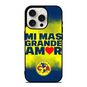 CLUB AMERICA MI MAS GRANDE AMOR iPhone 15 Pro Case Cover CLUB AMERICA MI MAS GRANDE AMOR iPhone 15 Pro Case Cover
