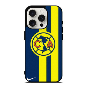 CLUB AMERICA NIKE STRIPE iPhone 15 Pro Case Cover