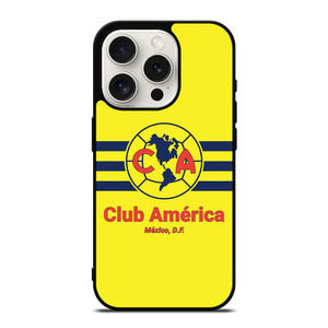 CLUB DE FUTBOL AMERICA iPhone 15 Pro Case Cover CLUB DE FUTBOL AMERICA iPhone 15 Pro Case Cover