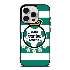 CLUB SANTOS LAGUNA FOOTBALL iPhone 15 Pro Case Cover