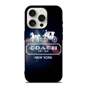 COACH NEW YORK NEBULA LOGO iPhone 15 Pro Case Cover