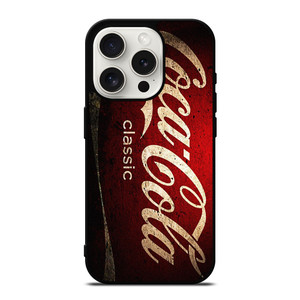 COCA COLA DRINK CLASSIC iPhone 15 Pro Case Cover COCA COLA DRINK CLASSIC iPhone 15 Pro Case Cover
