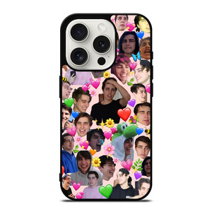 COLBY BROCK YOUTUBER COLLAGE iPhone 15 Pro Case Cover COLBY BROCK YOUTUBER COLLAGE iPhone 15 Pro Case Cover