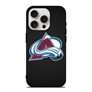 COLORADO AVALANCHE HOCKEY NHL LOGO iPhone 15 Pro Case Cover COLORADO AVALANCHE HOCKEY NHL LOGO iPhone 15 Pro Case Cover
