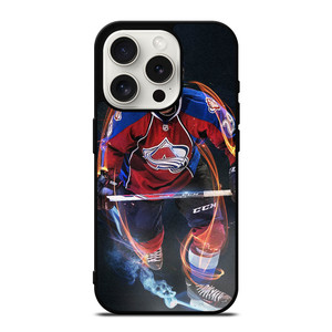 COLORADO AVALANCHE NATHAN MACKINNON iPhone 15 Pro Case Cover