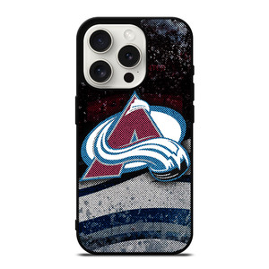 COLORADO AVALANCHE NHL HOCKEY 3 iPhone 15 Pro Case Cover COLORADO AVALANCHE NHL HOCKEY 3 iPhone 15 Pro Case Cover