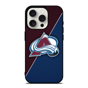 COLORADO AVALANCHE NHL HOCKEY LOGO iPhone 15 Pro Case Cover COLORADO AVALANCHE NHL HOCKEY LOGO iPhone 15 Pro Case Cover