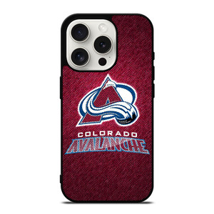 COLORADO AVALANCHE NHL HOCKEY iPhone 15 Pro Case Cover COLORADO AVALANCHE NHL HOCKEY iPhone 15 Pro Case Cover