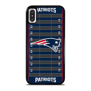 NEW ENGLAND PATRIOTS FOOTBALL FIELD iPhone X / XS Case Cover