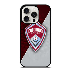 COLORADO RAPIDS SOCCER MLS 2 iPhone 15 Pro Case Cover