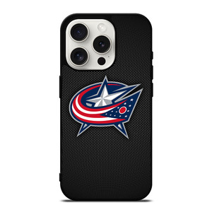 COLUMBUS BLUE JACKETS HOCKEY NHL LOGO iPhone 15 Pro Case Cover
