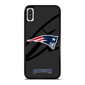 NEW ENGLAND PATRIOTS FOOTBALL LOGO iPhone X / XS Case Cover