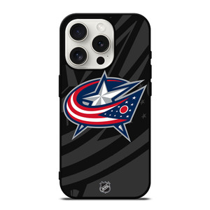 COLUMBUS BLUE JACKETS NHL TEAM iPhone 15 Pro Case Cover