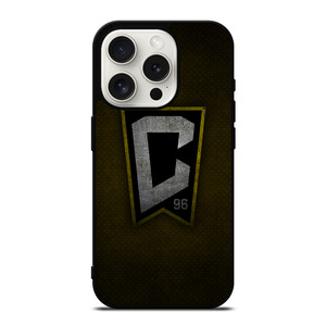 COLUMBUS CREW SOCCER MLS iPhone 15 Pro Case Cover