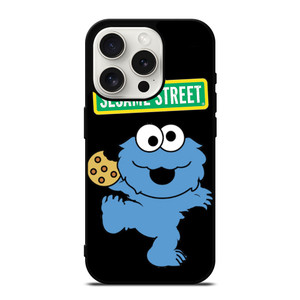 COOKIE MONSTER SESAME STREET iPhone 15 Pro Case Cover COOKIE MONSTER SESAME STREET iPhone 15 Pro Case Cover