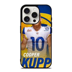 COOPER KUPP LOS ANGELES RAMS 2 iPhone 15 Pro Case Cover