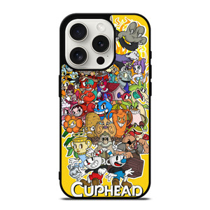 CUPHEAD SHOW ALL CAST iPhone 15 Pro Case Cover