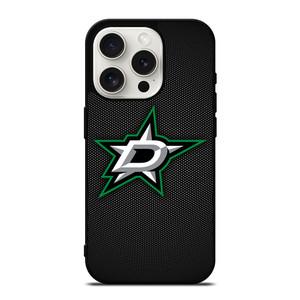 DALLAS STARS HOCKEY NHL LOGO iPhone 15 Pro Case Cover DALLAS STARS HOCKEY NHL LOGO iPhone 15 Pro Case Cover