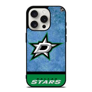 DALLAS STARS HOCKEY TEAM iPhone 15 Pro Case Cover