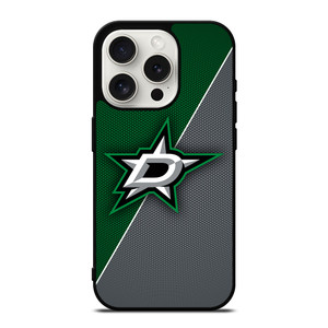 DALLAS STARS NHL HOCKEY LOGO iPhone 15 Pro Case Cover DALLAS STARS NHL HOCKEY LOGO iPhone 15 Pro Case Cover