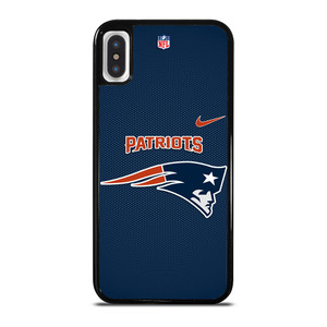 NEW ENGLAND PATRIOTS NFL FOOTBALL NIKE iPhone X / XS Case Cover