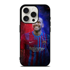 DANI ALVES FC BARCELONA LEGEND iPhone 15 Pro Case Cover