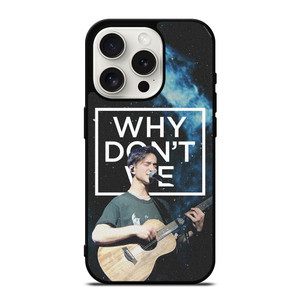 DANIEL SEAVEY WHY DONT WE LOGO iPhone 15 Pro Case Cover