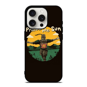 DARK SOULS GAMES PRAISE THE SUN iPhone 15 Pro Case Cover