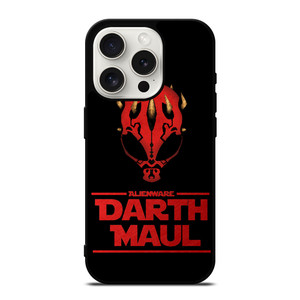 DARTH MAUL ALIENWARE STAR WARS iPhone 15 Pro Case Cover