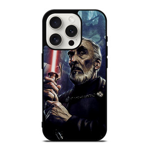 DARTH TYRANUS COUNT DOOKU STAR WARS iPhone 15 Pro Case Cover DARTH TYRANUS COUNT DOOKU STAR WARS iPhone 15 Pro Case Cover