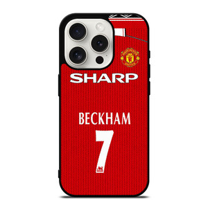 DAVID BECKHAM MANCHESTER UNITED 98 iPhone 15 Pro Case Cover