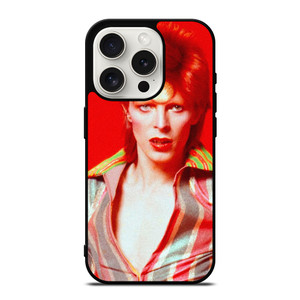 DAVID BOWIE SINGER iPhone 15 Pro Case Cover