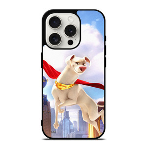 DC LEAGUE OF SUPER PETS KRYPTO iPhone 15 Pro Case Cover