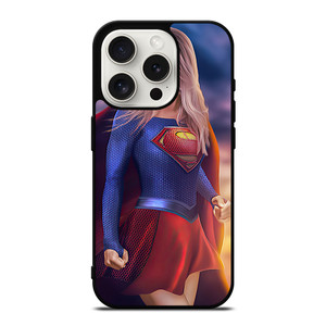DC SUPERGIRL CARTOON iPhone 15 Pro Case Cover DC SUPERGIRL CARTOON iPhone 15 Pro Case Cover