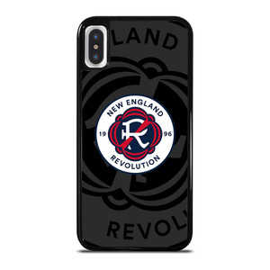 NEW ENGLAND REVOLUTION MLS BLACK iPhone X / XS Case Cover