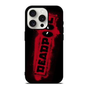 DEADPOOL GAMES LOGO iPhone 15 Pro Case Cover