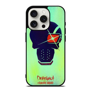 DEADSHOT SUICIDE SQUAD ICON iPhone 15 Pro Case Cover