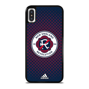 NEW ENGLAND REVOLUTION SOCCER MLS ADIDAS iPhone X / XS Case Cover
