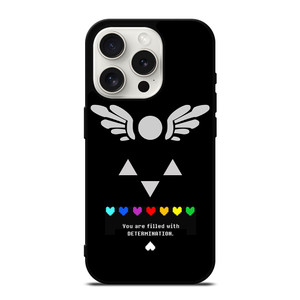 DELTARUNE GAMES SYMBOL iPhone 15 Pro Case Cover