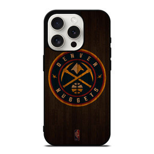 DENVER NUGGETS BASKETBALL COURT NBA iPhone 15 Pro Case Cover DENVER NUGGETS BASKETBALL COURT NBA iPhone 15 Pro Case Cover
