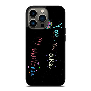 BTS X COLDPLAY MY UNIVERSE iPhone 13 Pro Case Cover BTS X COLDPLAY MY UNIVERSE iPhone 13 Pro Case Cover