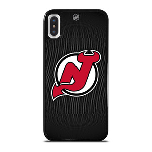 NEW JERSEY DEVILS HOCKEY NHL LOGO iPhone X / XS Case Cover