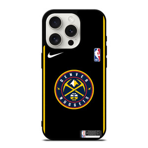 DENVER NUGGETS NIKE NBA BASKETBALL iPhone 15 Pro Case Cover