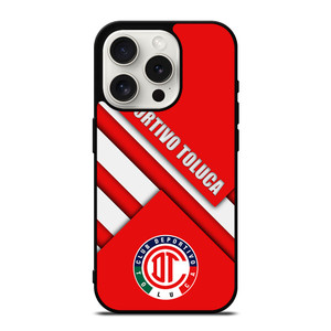 DEPORTIVO TOLUCA FOOTBALL CLUB iPhone 15 Pro Case Cover DEPORTIVO TOLUCA FOOTBALL CLUB iPhone 15 Pro Case Cover