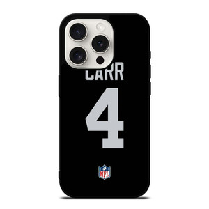 DEREK CARR LAS VEGAS RAIDERS NFL iPhone 15 Pro Case Cover DEREK CARR LAS VEGAS RAIDERS NFL iPhone 15 Pro Case Cover