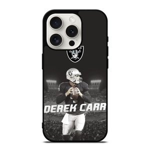 DEREK CARR LAS VEGAS RAIDERS iPhone 15 Pro Case Cover DEREK CARR LAS VEGAS RAIDERS iPhone 15 Pro Case Cover
