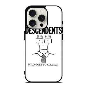 DESCENDENTS MILO GOES TO COLLEGE iPhone 15 Pro Case Cover