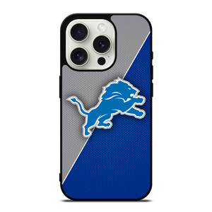 DETROIT LIONS NFL FOOTBALL LOGO iPhone 15 Pro Case Cover